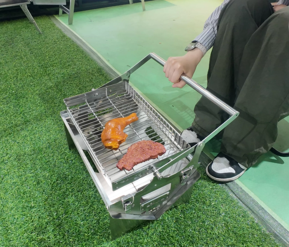 Por que as marcas globais de produtos para atividades ao ar livre est&atilde;o migrando para churrasqueiras dobr&aacute;veis ​​multifuncionais: uma vantagem na cadeia de suprimentos criada pela INBESTCAMP.