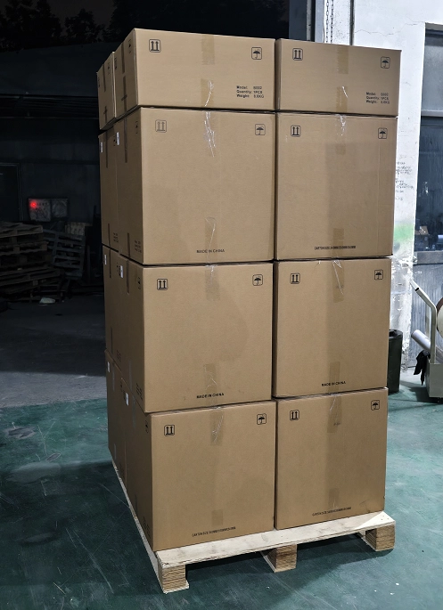 Fluxo de trabalho eficiente para remessas globais na INBESTCAMP, fabricante de equipamentos para camping e cozinha ao ar livre.