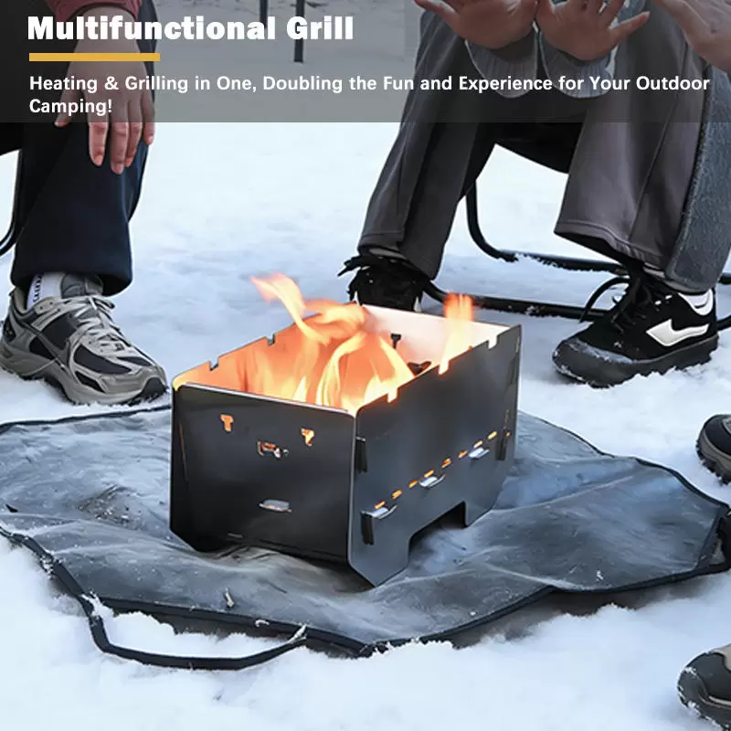 Do conceito ao mercado: ODM (fabrica&ccedil;&atilde;o sob encomenda) de churrasqueiras a g&aacute;s port&aacute;teis e dobr&aacute;veis ​​para marcas emergentes.