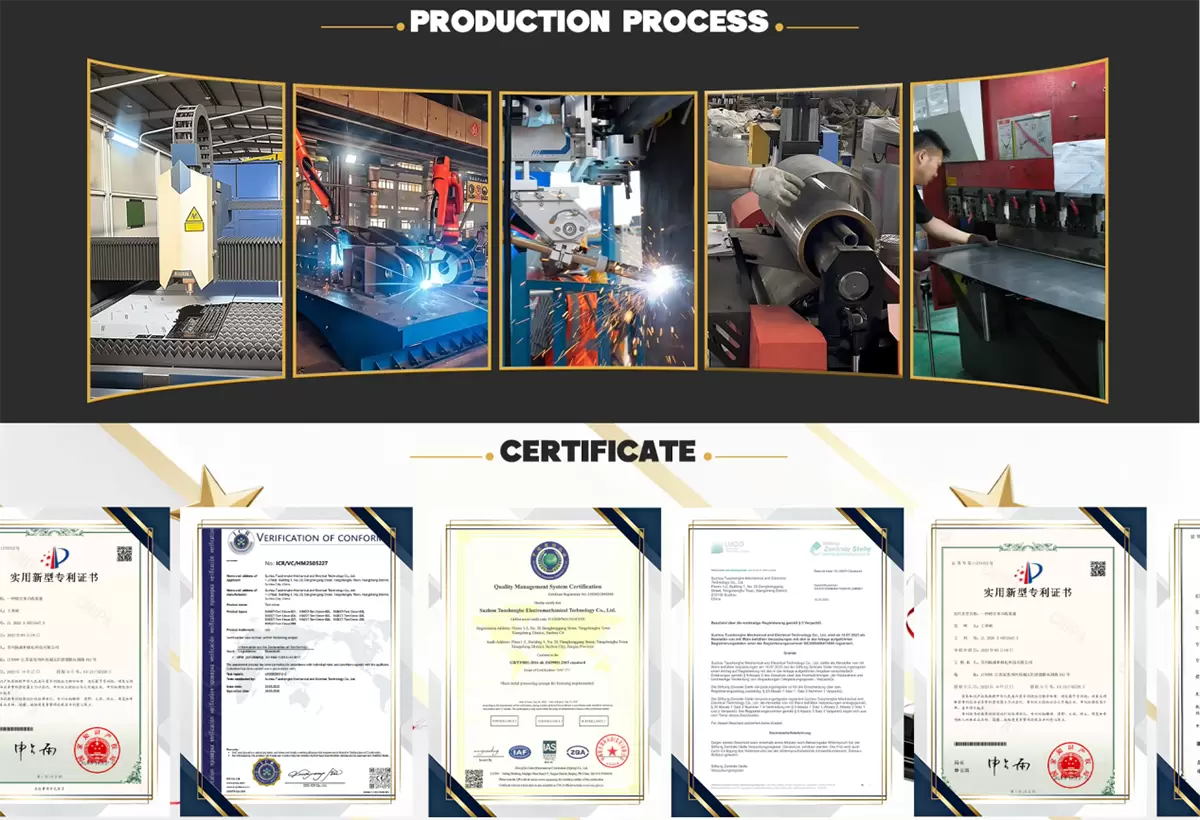 Processo de Produção e Certificados de Honra Processo de Produção e Certificados de Honra