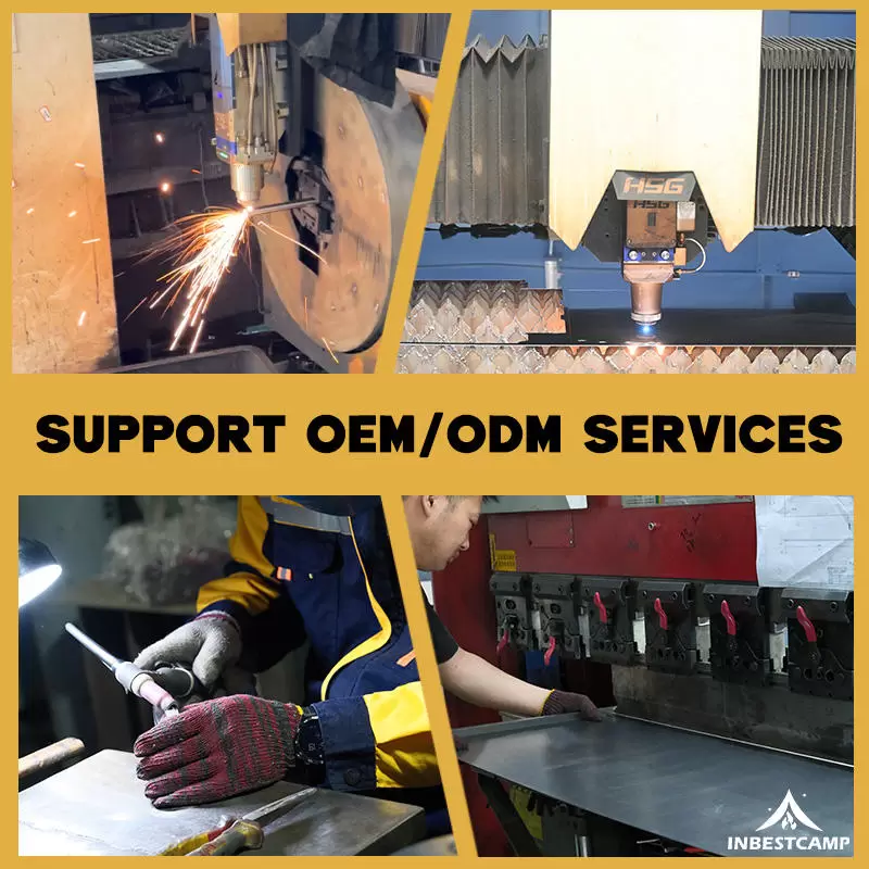 Fogão de acampamento de inverno para uso externo (OEM)