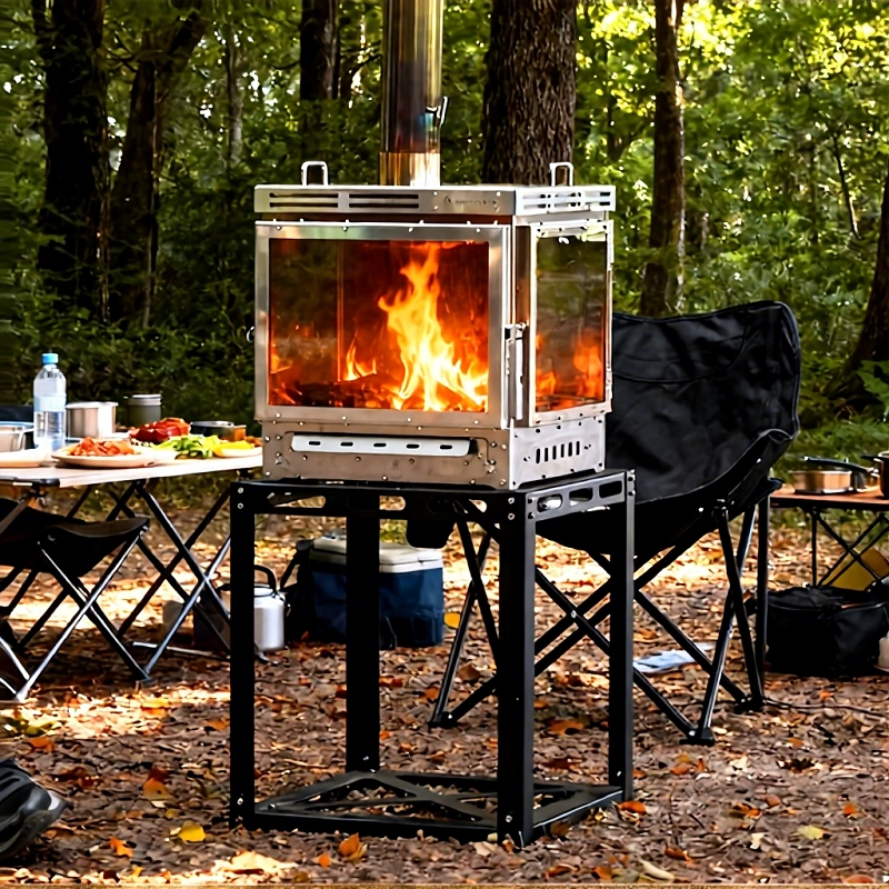 Fogão/Aquecedor para Barraca de Camping