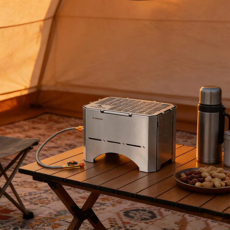 ODM de churrasqueira de a&ccedil;o inoxid&aacute;vel: capacite sua marca ao ar livre com design exclusivo