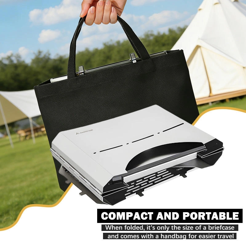 Grelha de acampamento compacta e portátil Grelha de acampamento compacta e portátil