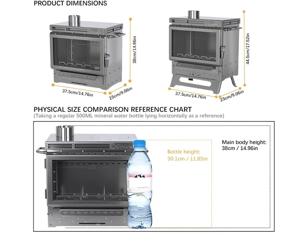 Dimensões do produto