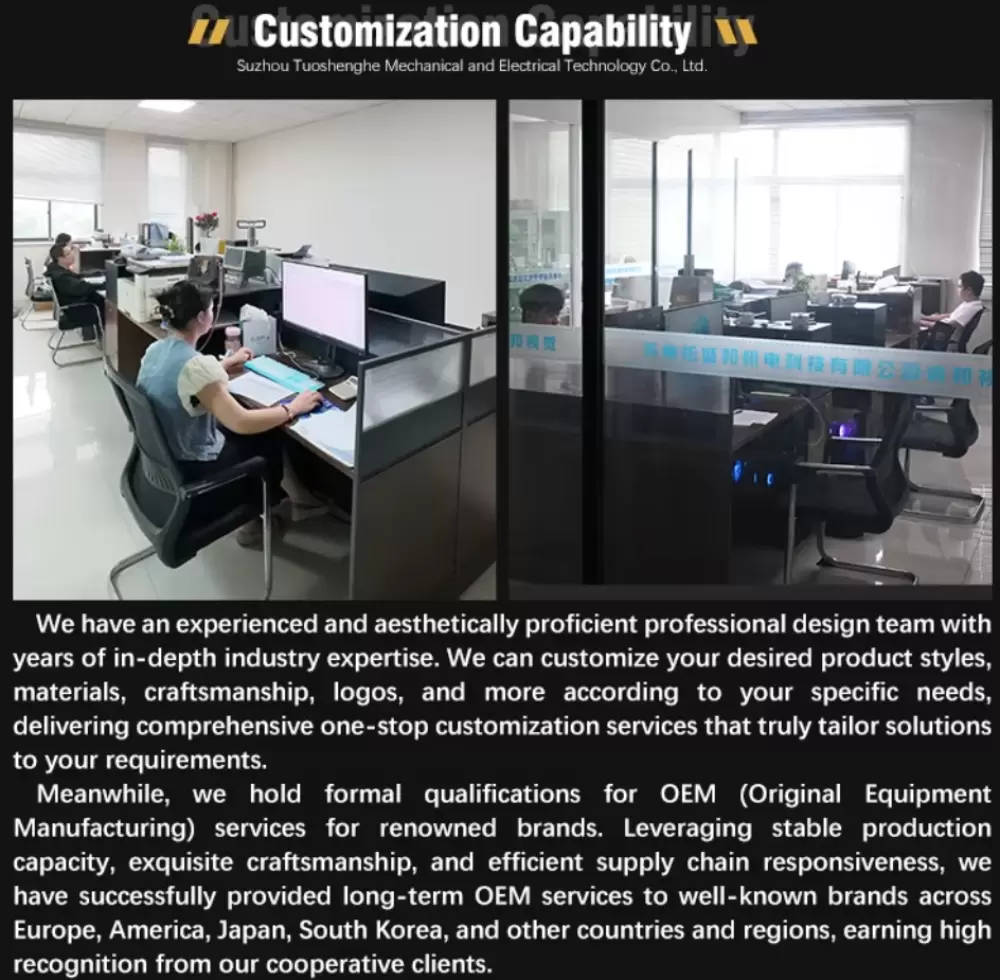 Suporta serviços ODM/OEM Suporta serviços ODM/OEM