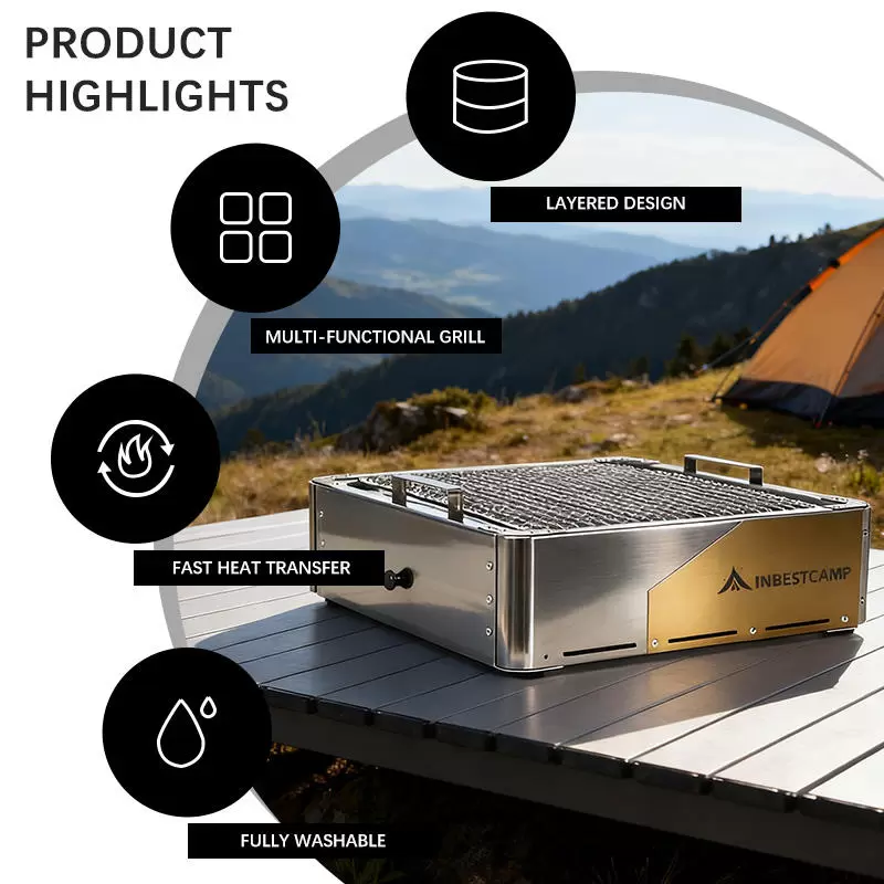 Grelha portátil ODM Grelha portátil ODM