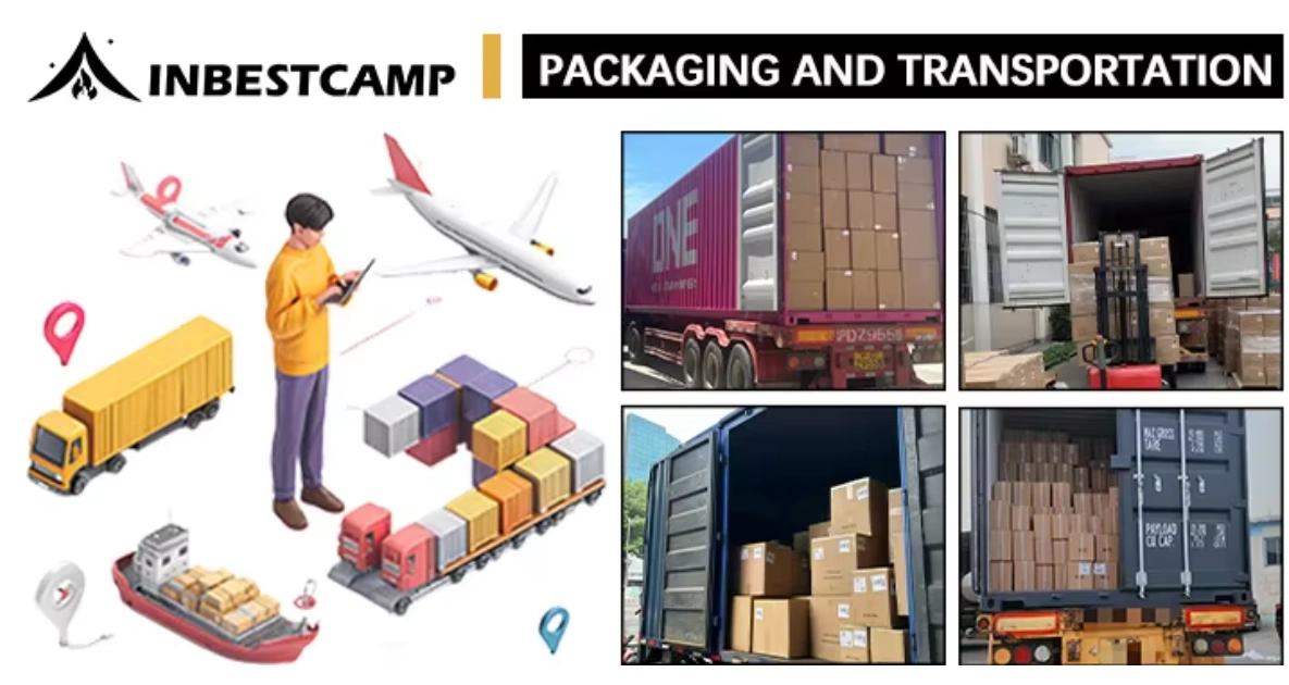 Embalagem e Transporte Embalagem e Transporte