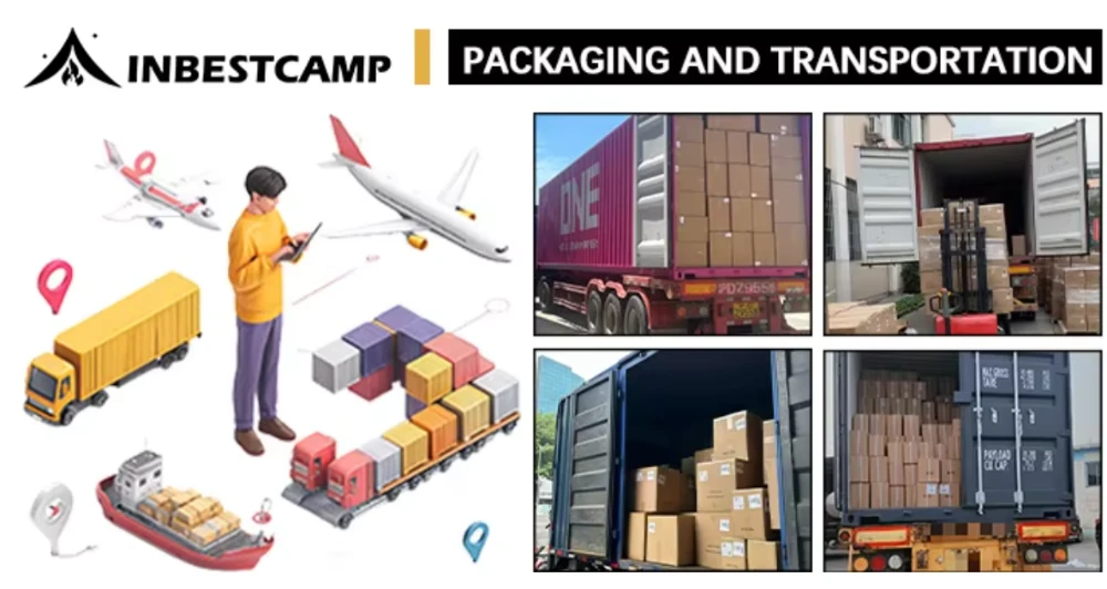 Embalagem e Transporte