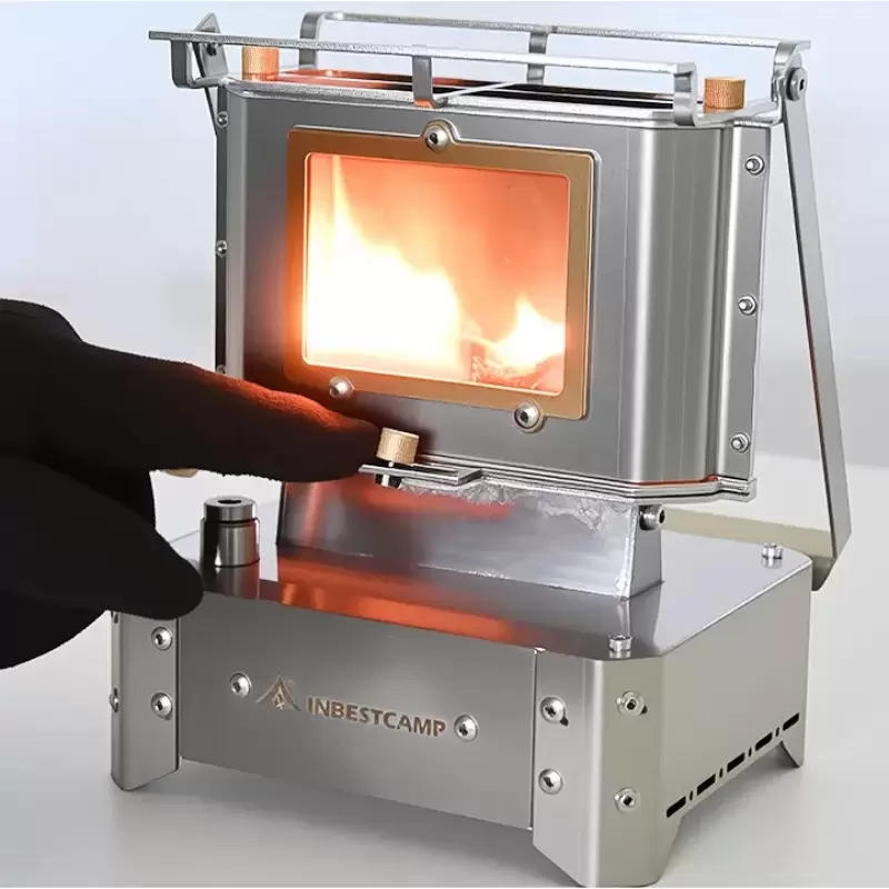 Do conceito &agrave; fogueira: Fog&otilde;es a &oacute;leo para camping ODM, feitos sob medida para sua marca.