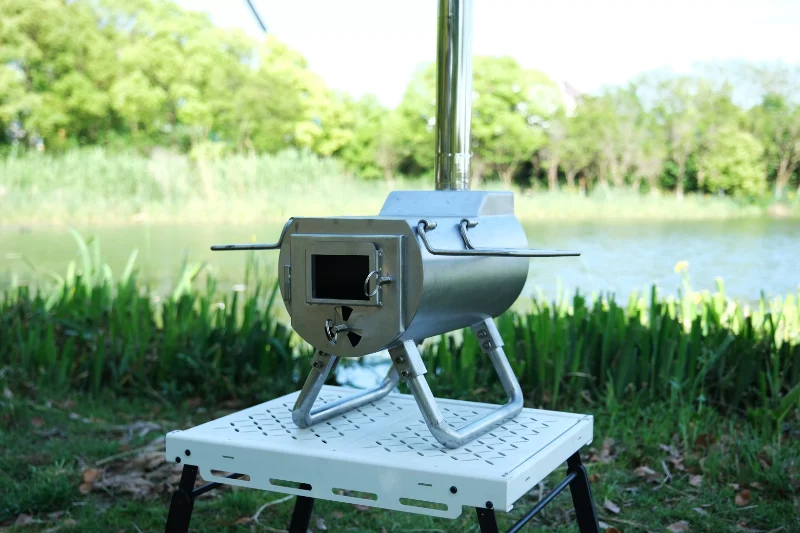 Fogão de tenda para camping