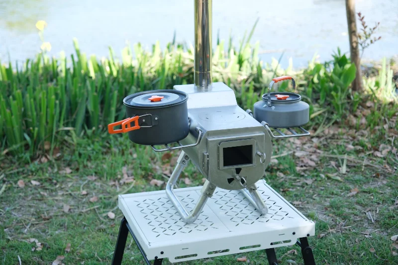 Fog&otilde;es de tenda para camping com fabrica&ccedil;&atilde;o OEM para impulsionar sua linha de produtos para atividades ao ar livre.