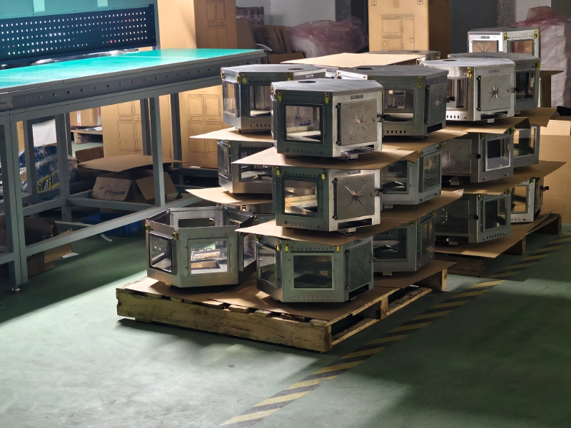 Fog&atilde;o para barracas Hot Tent OEM/ODM da f&aacute;brica de Jiangsu, China, para marcas japonesas e coreanas de artigos para atividades ao ar livre.