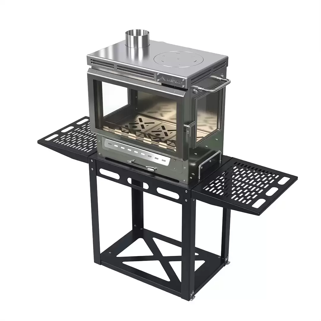 Do projeto &agrave; entrega: Fog&atilde;o port&aacute;til para barraca de camping ODM para marcas de equipamentos para atividades ao ar livre.