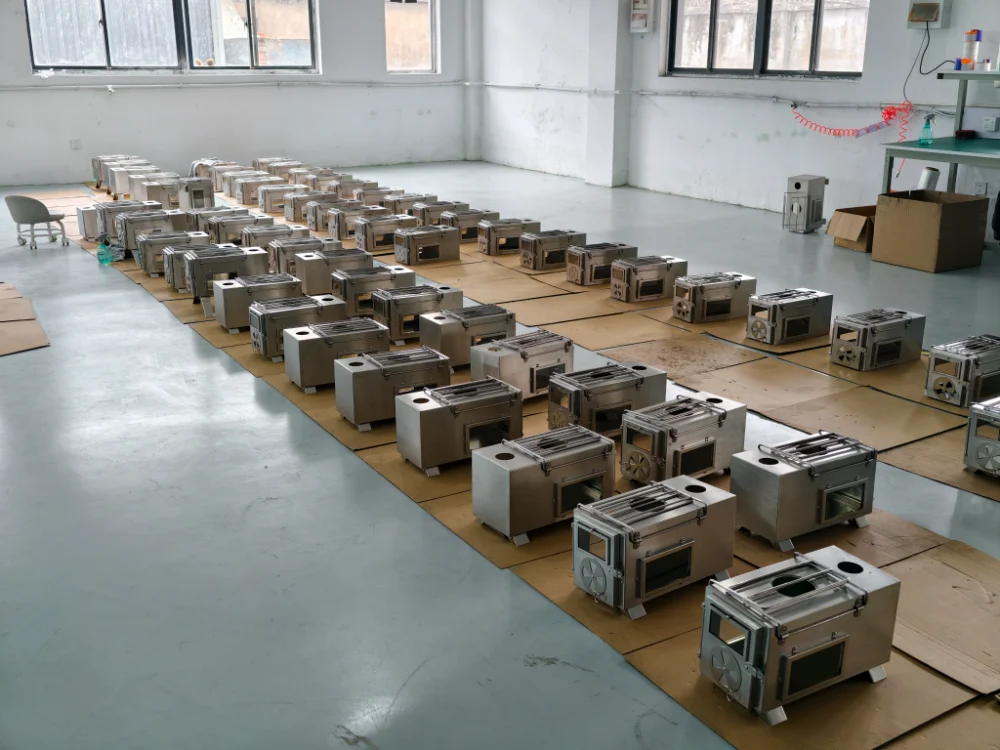 Fogão portátil a lenha para camping ODM/OEM Fogão portátil a lenha para camping ODM/OEM