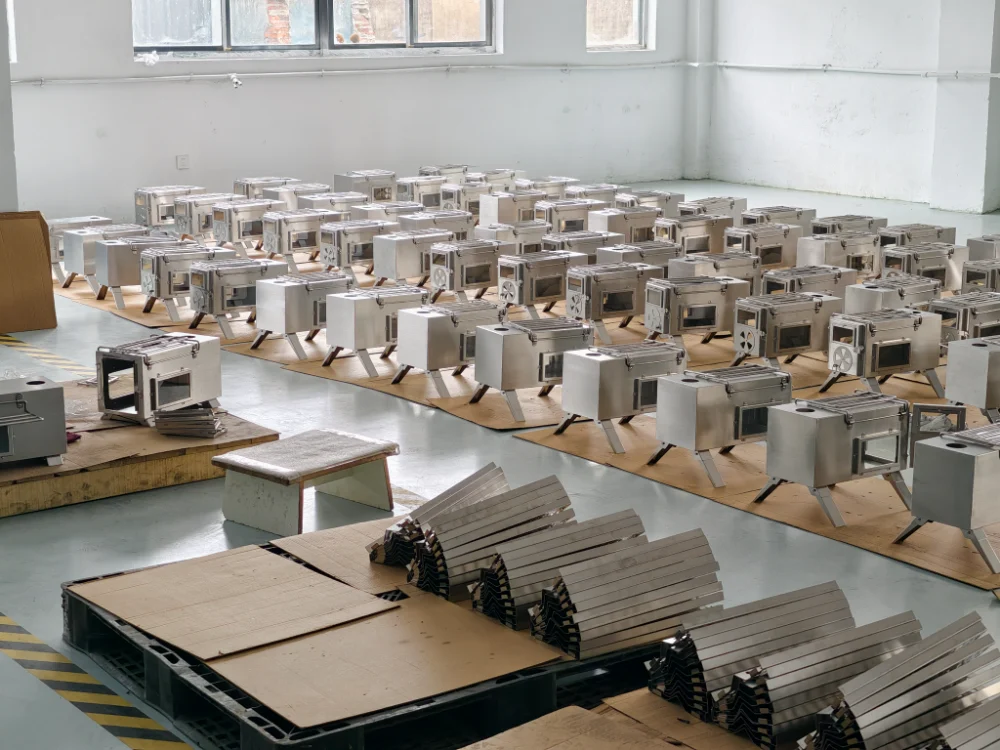 Fogão portátil a lenha para camping ODM/OEM Fogão portátil a lenha para camping ODM/OEM