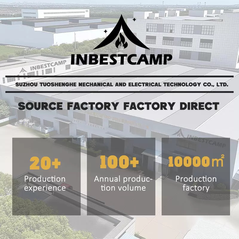 Exportador de fogões personalizados para tendas de exterior de alta qualidade