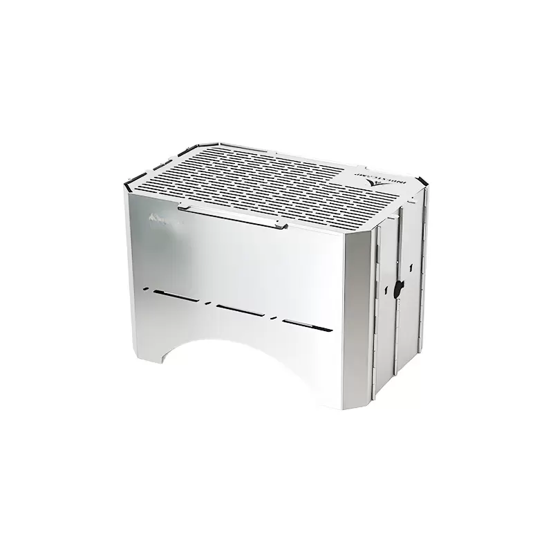 Churrasqueira inovadora para camping