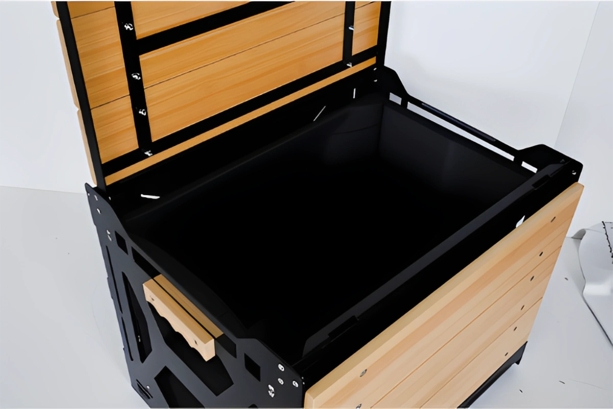 Mesa dobr&aacute;vel IGT para exterior