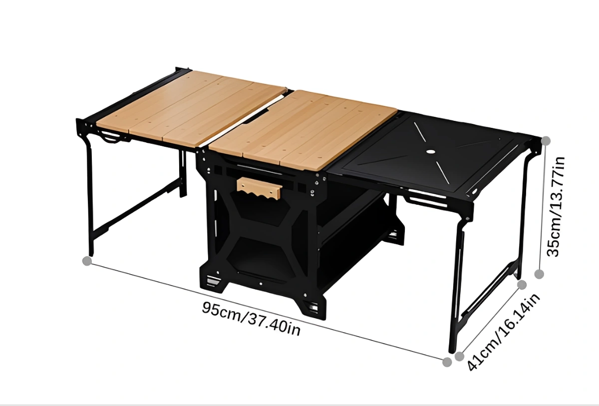 Mesa dobr&aacute;vel IGT para exterior