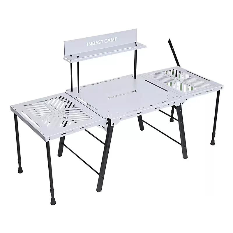 Mesa destac&aacute;vel para acampamento ao ar livre