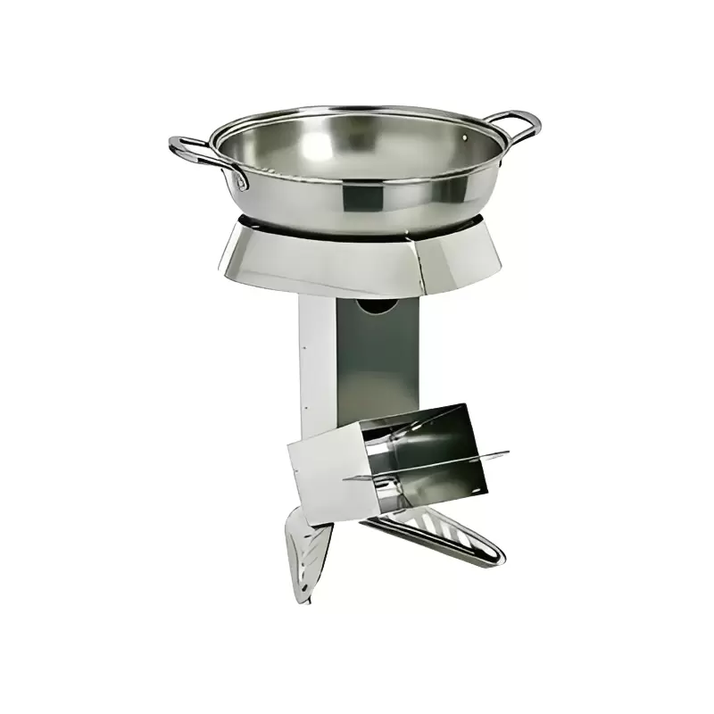Fog&atilde;o de acampamento dobr&aacute;vel