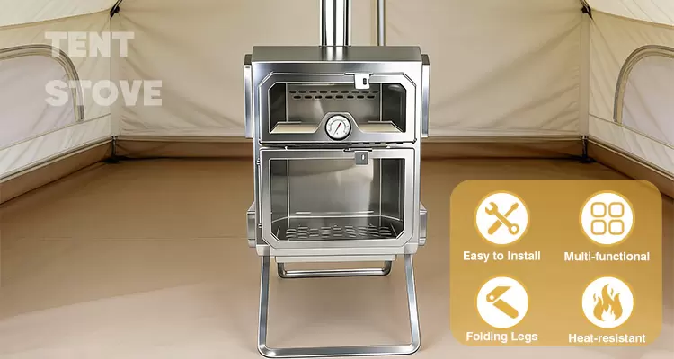 Fornecimento direto da f&aacute;brica de fog&atilde;o a lenha para barracas: guia completo de fornecimento para importadores de equipamentos de camping