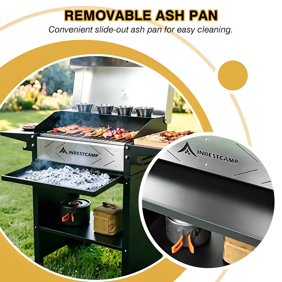 Como o Custom Backyard Grill oferece aos vendedores da Amazon uma vantagem competitiva