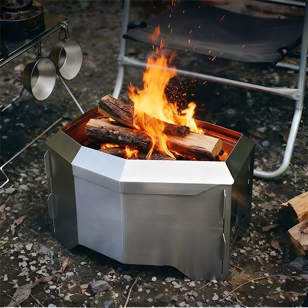 Fogueiras externas dobr&aacute;veis ​​para camping: maximizando a efici&ecirc;ncia de envio para vendedores da Amazon